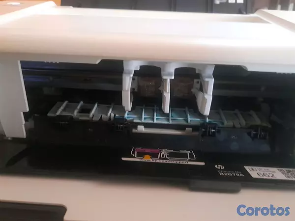 impresoras y scanners - Impresora HP Deskjet 1015 - Enciende (Sin Tinta) 5