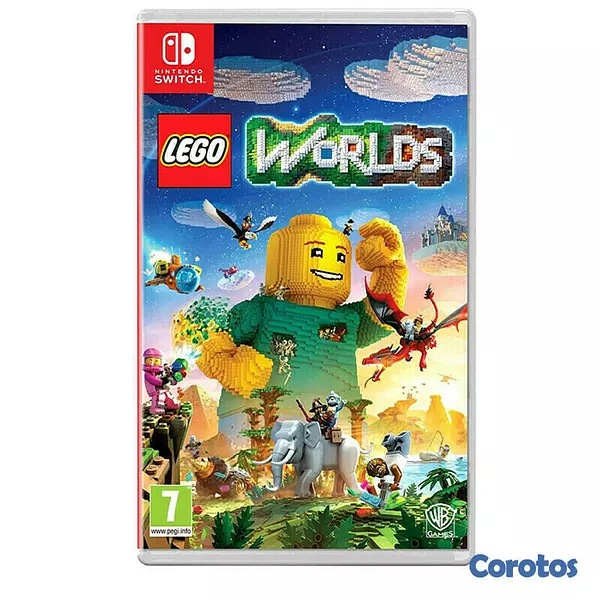 consolas y videojuegos - Lego the Incredibles Juego para Nintendo Switch Nuevos Sellados 6