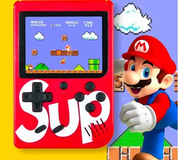 consolas y videojuegos - Sup Game Box Consola De 400 Juegos. Gameboy 3