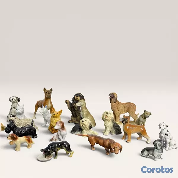 decoración y accesorios - PERROS EN PORCELANA DE COLECCIÓN  3