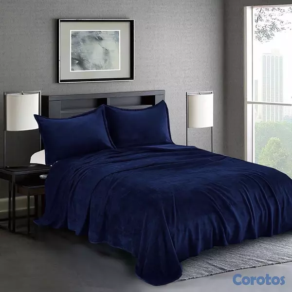 muebles y colchones - juego de frisas 3 piezas para cama 60  7