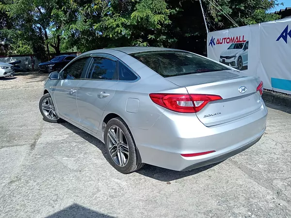 carros - HYUNDAI SONATA LF 2016 GRIS 3