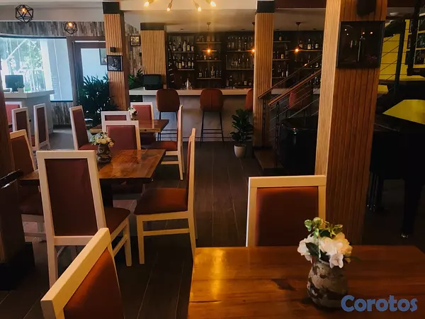 oficinas y locales comerciales - Restaurante totalmente equipado en Punta Cana, frente al restaurante la Nena 7