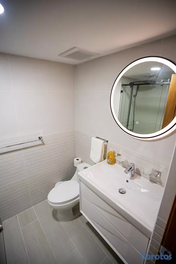 apartamentos - Penthouse en alquiler amueblado con Terraza y Jacuzzi privado Zona Universitaria 15