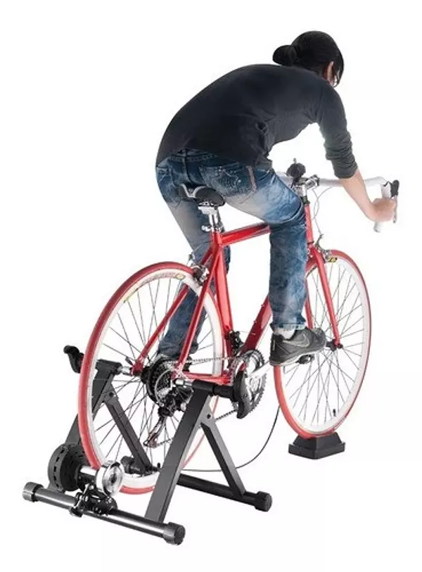 bicicletas y accesorios - ROLO para bicicleta RODILLO MAGNÉTICO DE ENTRENAMIENTO bici estacionaria 3