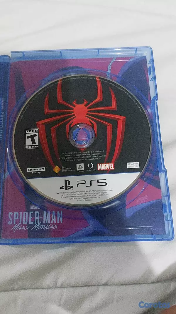 Artículos Deportivos - Spiderman miles morales ps5 3