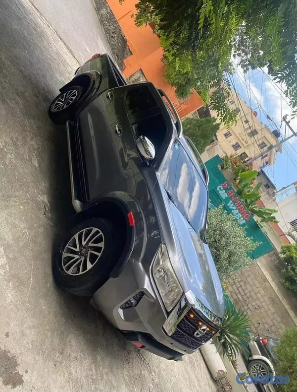 jeepetas y camionetas - Nissan Frontier 2016 2