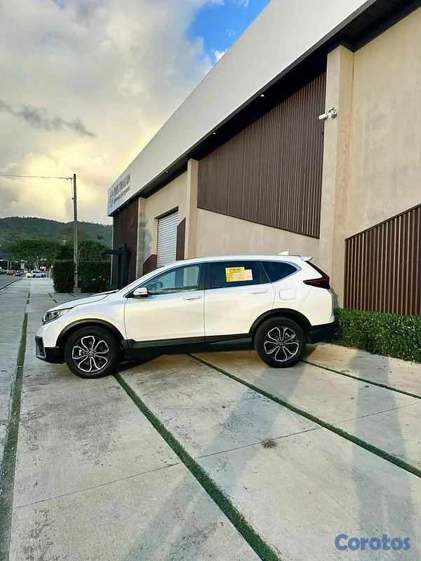 jeepetas y camionetas - Honda crv ex 2022 5