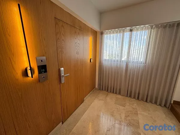 apartamentos - vendo Ph ensanche naco tres habitaciones con naco 4 parqueo terraza family balcó 20