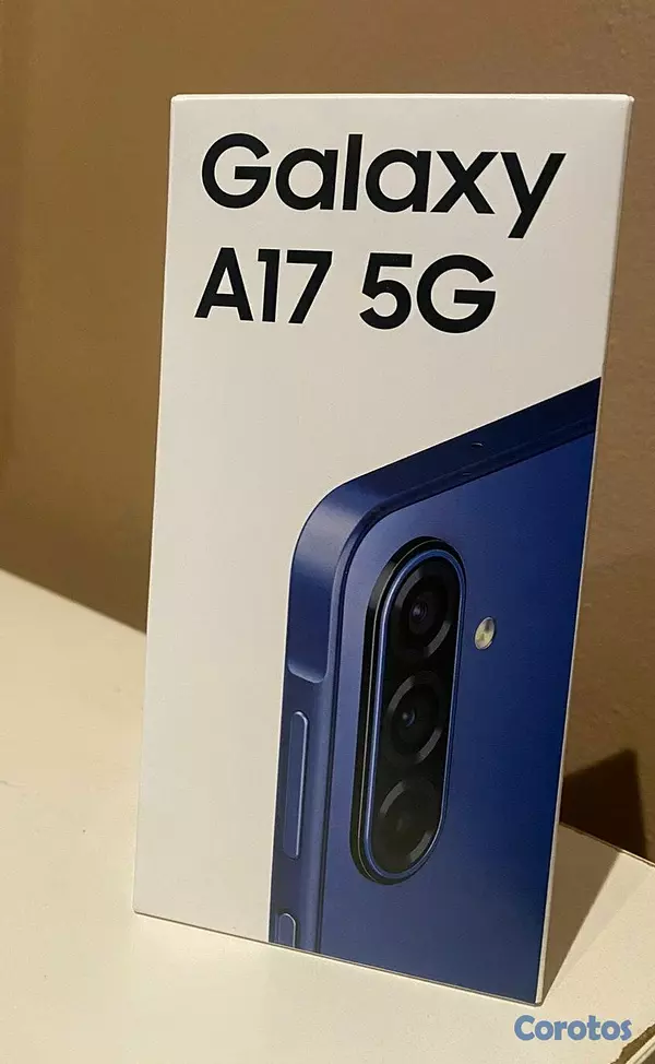 celulares y tabletas - Samsung Galaxy A17 5g 256 GB - RD 9500 3