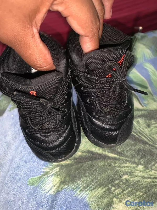 ropa y zapatos - Nike Air Jordan 12 Retro "Utility originales size 5c  2
