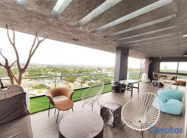 apartamentos - TORRE ROOFTOP Y GIMNASIO AREA UNIVERSITARIA UNA HA 4