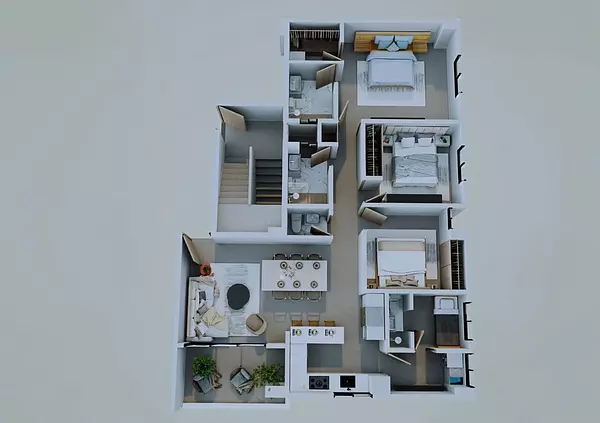 apartamentos - TORRE 12 NIVELES PRADO ORIENTAL CON ASCENSOR 1712 8