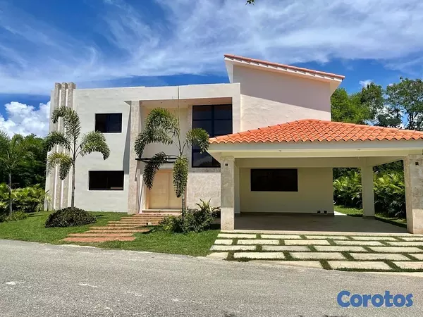 casas vacacionales y villas - Vendo Amplia Villa en Metro country club Juan dolió con piscina  2