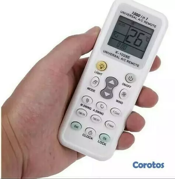 aires acondicionados y abanicos - Control para aire acondicionado universal 2