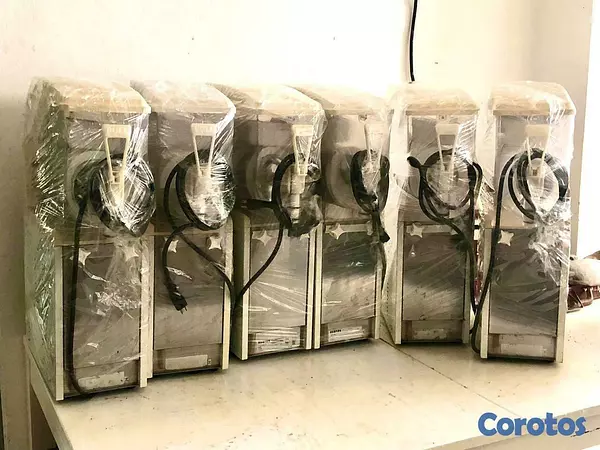 equipos profesionales - MÁQUINA FROZEN (europea) Granizados 1