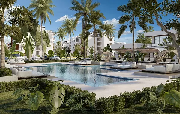 apartamentos - Apartamentos en Punta Cana  2