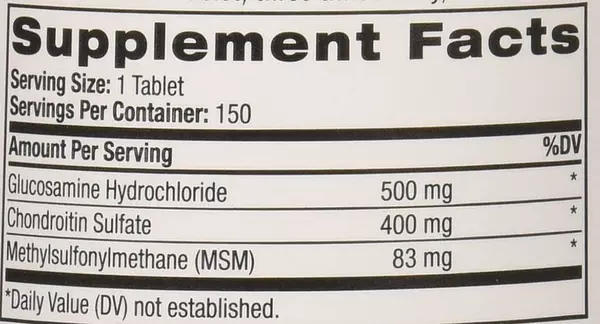 Salud y Equipamiento Médico - Glucosamina 500 Mg Natrol - Unidad - Unidad A $2090 2