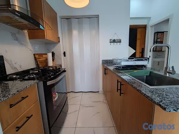 apartamentos - Alquiler de apartamento amueblado en el millón 6