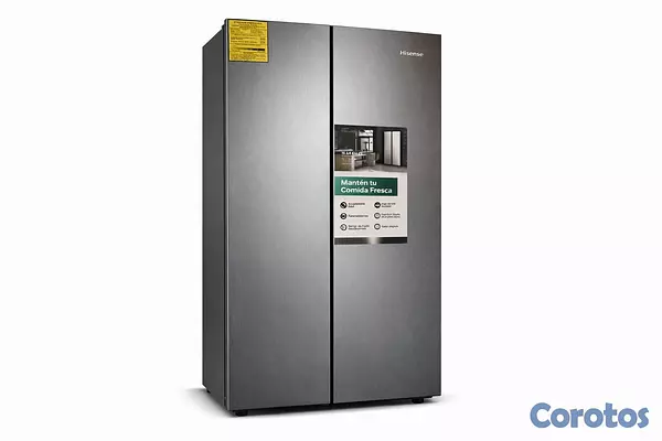 electrodomesticos - Refrigerador Tipo Libro Hisense  1