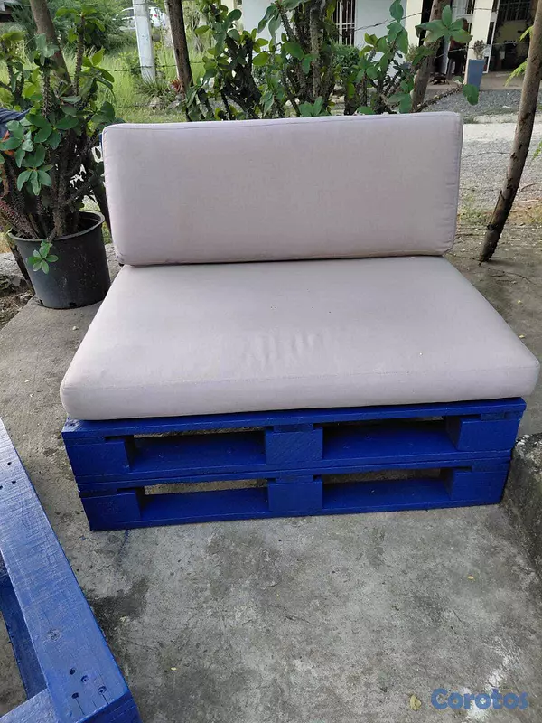 herramientas, jardines y exterior - 2 mueble de paletas  $7800 4