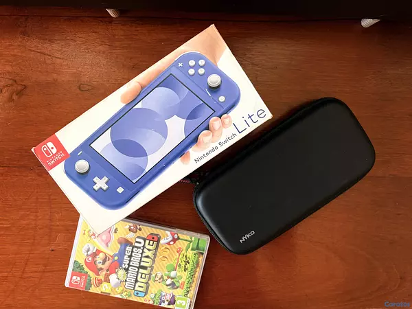 consolas y videojuegos - Nintendo Switch Lite (Blue) 6