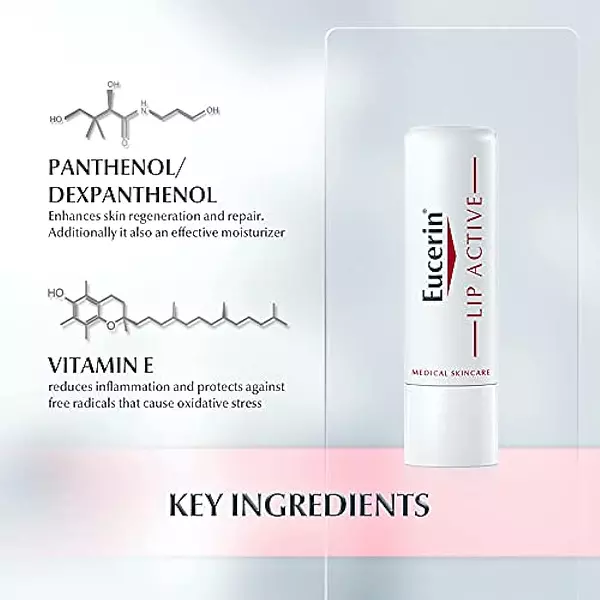 Salud y Equipamiento Médico - Eucerin Active Care For Lips 4
