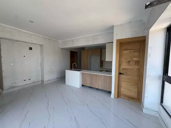 apartamentos - Apartamento de Venta en La Zurza  4
