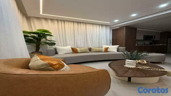 apartamentos - APARTAMENTO AMUEBLADO EN VENTA , CERROS DE GURABO 1
