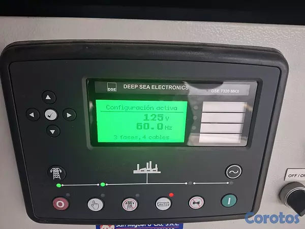 plantas e inversores - Planta Eléctrica GENMAC 44kW / 55kVA - Solo 408 Horas (Como Nueva) 17