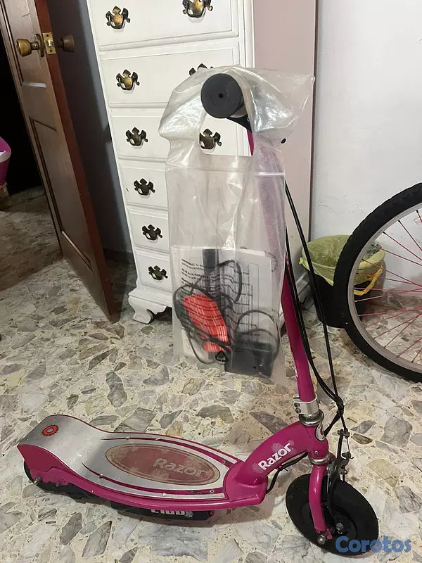 bicicletas y accesorios - PATINETA ELECTRICA RAZOR - SIN BATERIA 2
