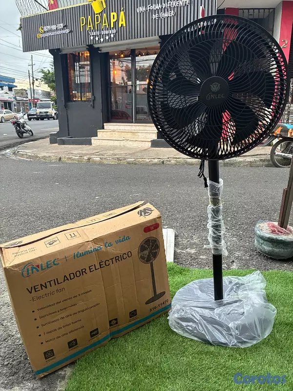 aires acondicionados y abanicos - Abanicos de pedestal ✅📦 2