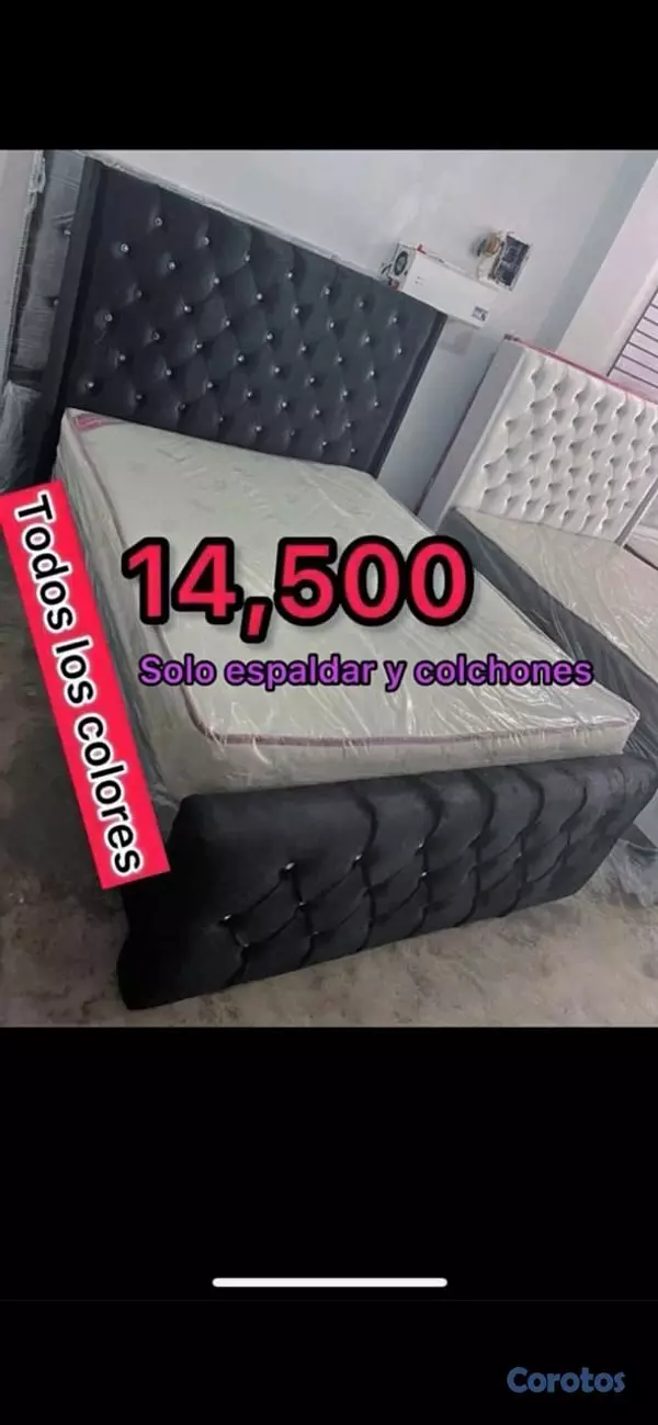 muebles y colchones - super oferta 🉐 5