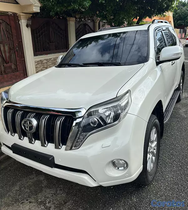 jeepetas y camionetas - Toyota Land cruiser prado 2014 VXL Diésel 8