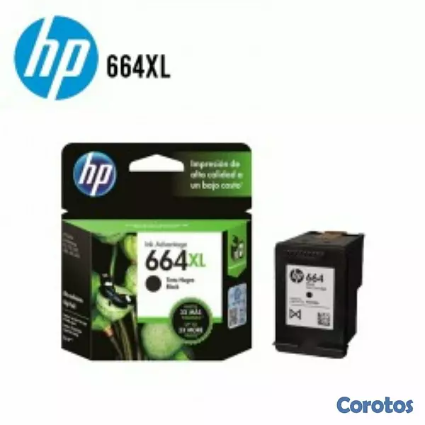 impresoras y scanners - CARTUCHO HP 664XL -NEGRO Y DE COLOR EN ALTO RENDIMIENTO TOTALMENTE ORIGINALES   2