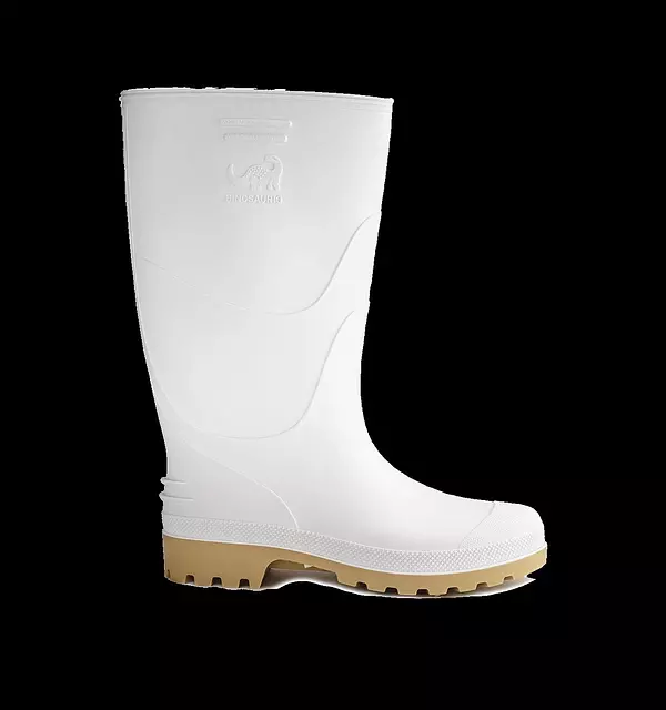 herramientas, jardines y exterior - Bota pvc hule, con forro de poliester antibacterial Para Seguridad industrial 4