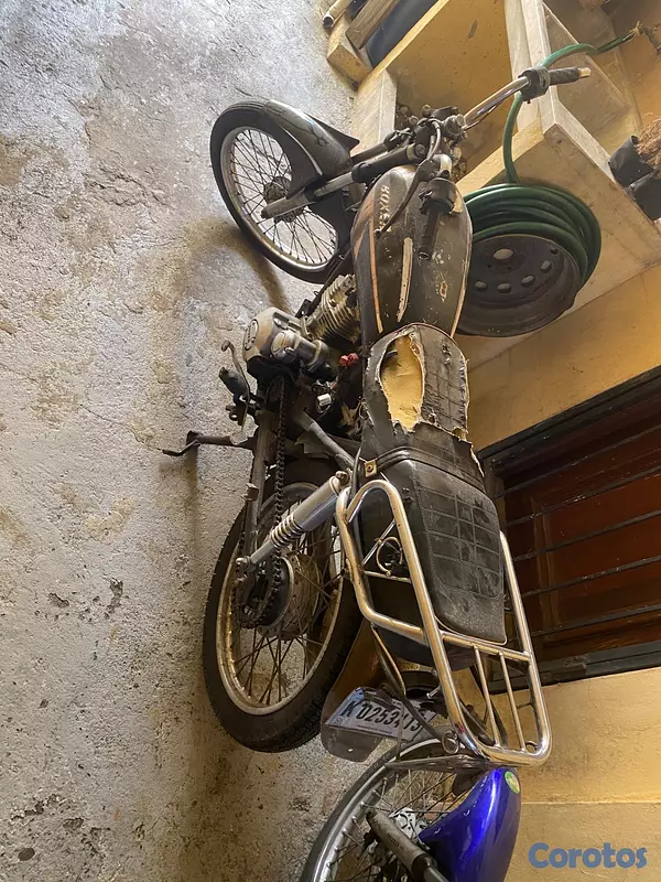 motores y pasolas - Motores marca BOXER CG125 Negro y Azul  Con sus pa 7