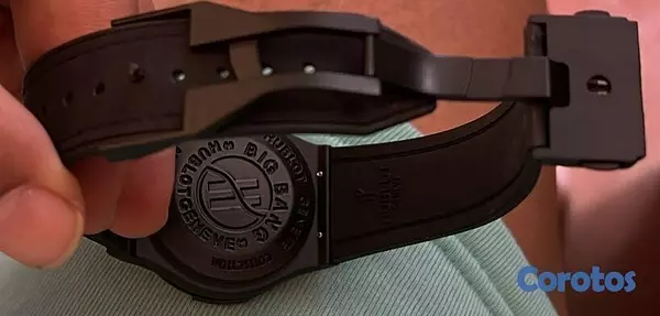 joyas, relojes y accesorios - Reloj de hombre con movimiento en cuarzo Pulsera s 4