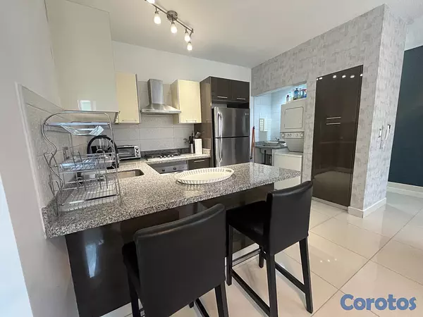 apartamentos - Apartamento en Alquiler en Piantini Amueblado de U 4