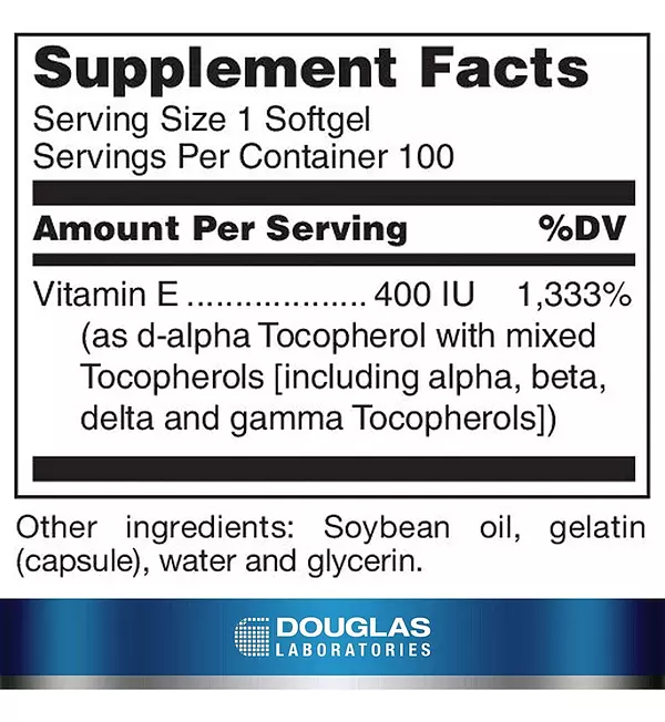 Salud y Equipamiento Médico - Vitamina E Douglas Laboratories 2