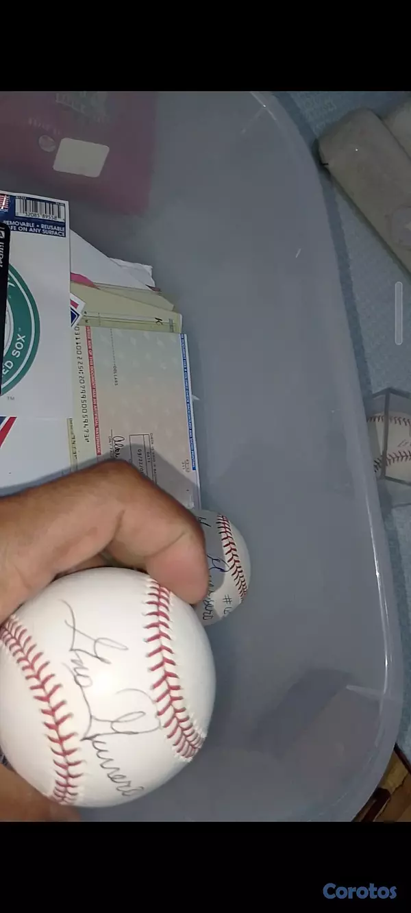 Artículos Deportivos - Colesión de pelotas, 
bates y monedas  18