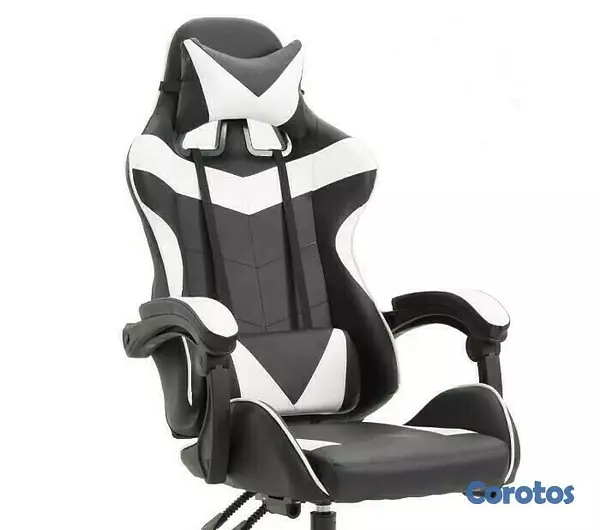 muebles y colchones - SILLA GAMER ECONOMICA 5