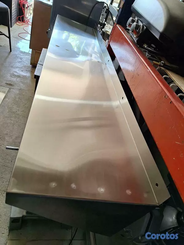 equipos profesionales - Mesas aéreas acero Inoxidable 2