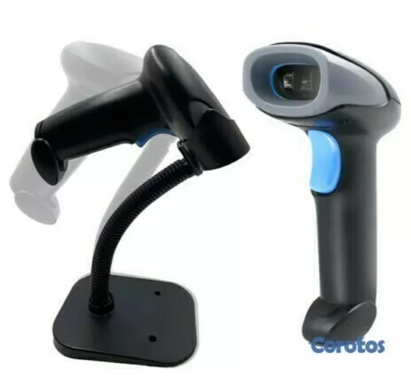 impresoras y scanners - Lector Código Barras y código QR 2D USB 2