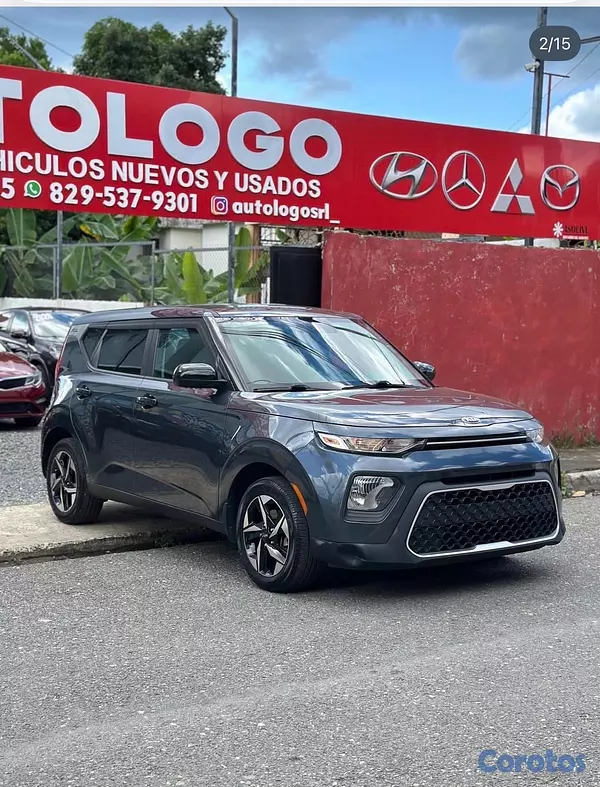 jeepetas y camionetas - Kia Soul LX 2020 2