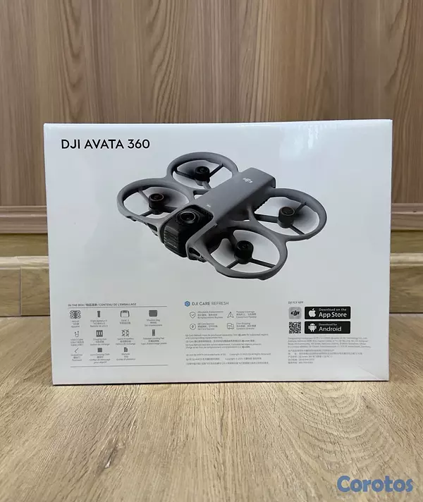 otros electronicos - DJI Avata 360 Fly More Combo con RC 2 – Kit completo profesional 🔥 2