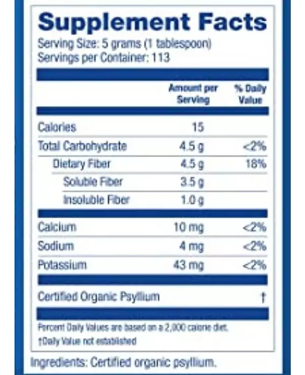 Salud y Equipamiento Médico - Yerba Prima - Psyllium 567 mg 2