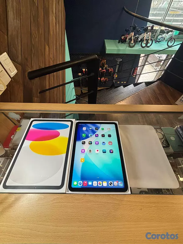 celulares y tabletas - ipad 11th A16 gen silver 128 GB WIFI. como nueva.  2