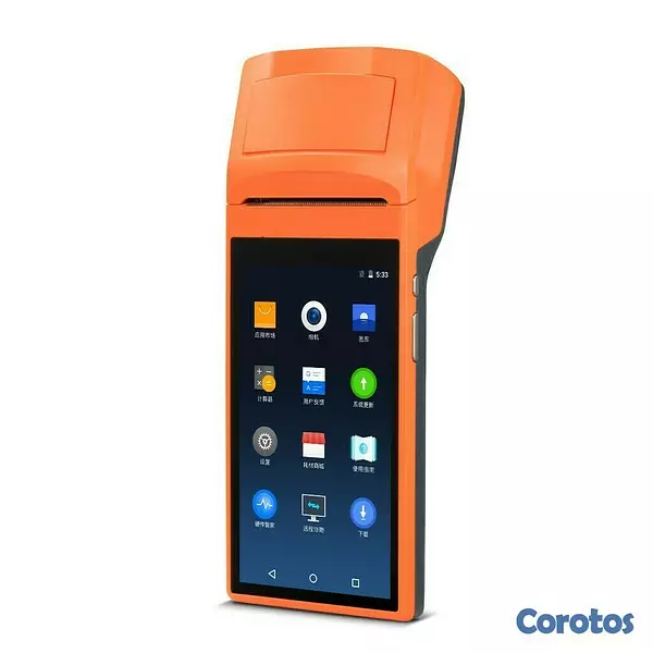 impresoras y scanners - PDA Q1 sisterma android con impresora de recibos, 4G/3G (opcional), WiFi, BT4.0 2