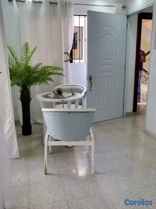 apartamentos - estudio amueblado 5to piso frete a pcmm santiago  5